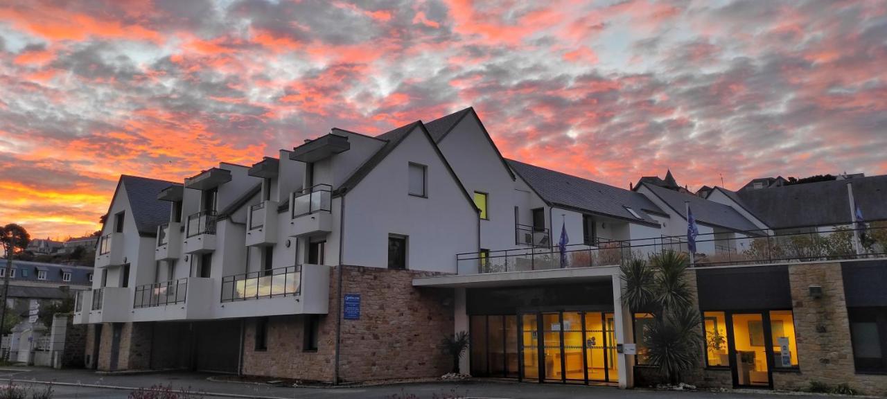 Aparthotel Goélia Les 7 Iles Perros-Guirec Esterno foto
